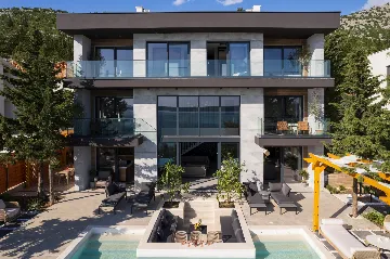 Contemporary Villa with Pool in Starigrad Paklenica