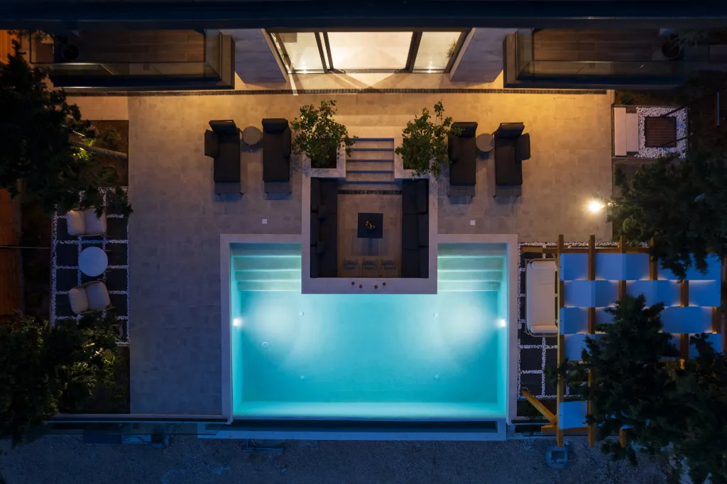 Contemporary Villa with Pool in Starigrad Paklenica