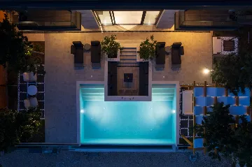 Contemporary Villa with Pool in Starigrad Paklenica