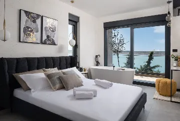 Contemporary Villa with Pool in Starigrad Paklenica