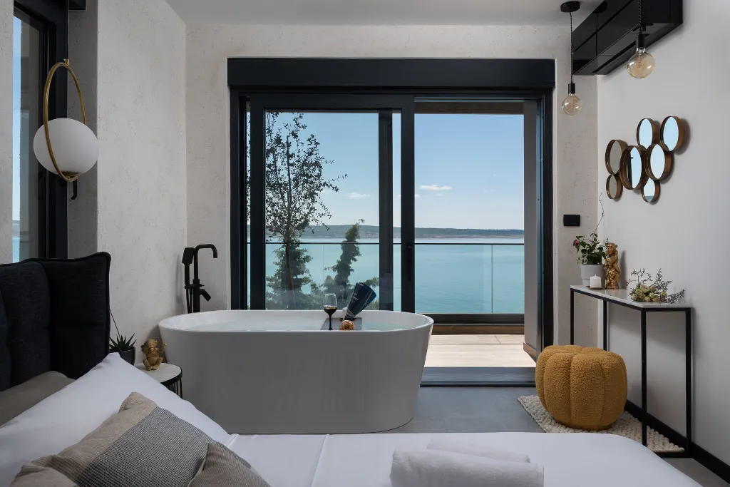Contemporary Villa with Pool in Starigrad Paklenica
