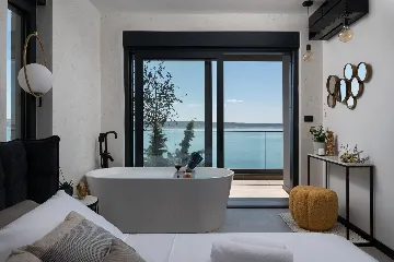 Contemporary Villa with Pool in Starigrad Paklenica