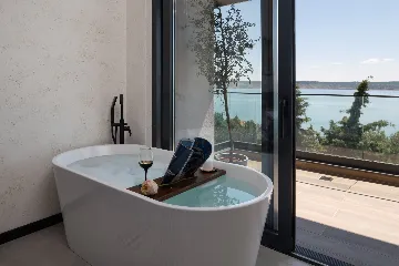 Contemporary Villa with Pool in Starigrad Paklenica