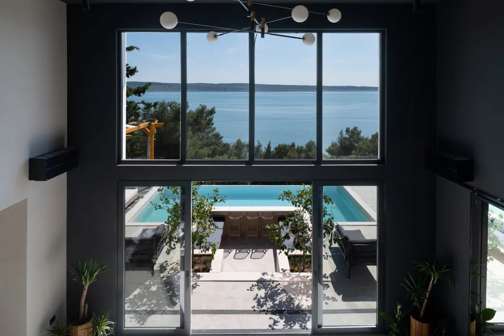 Contemporary Villa with Pool in Starigrad Paklenica