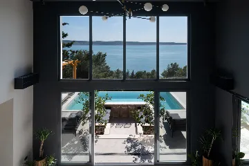 Contemporary Villa with Pool in Starigrad Paklenica