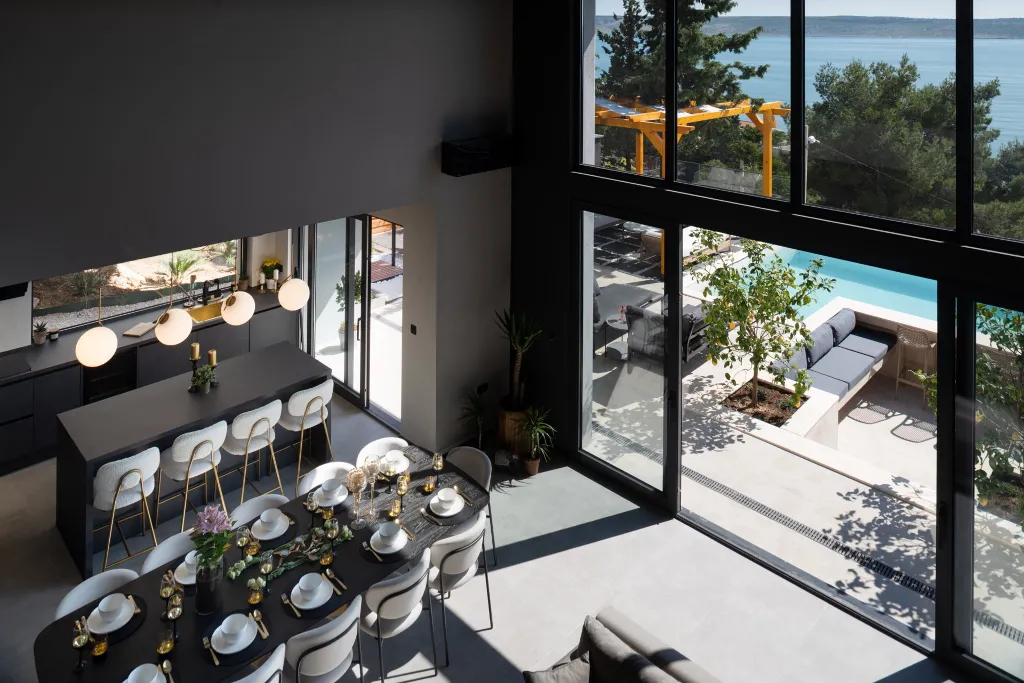 Contemporary Villa with Pool in Starigrad Paklenica