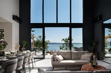 Contemporary Villa with Pool in Starigrad Paklenica