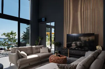 Contemporary Villa with Pool in Starigrad Paklenica