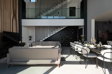 Contemporary Villa with Pool in Starigrad Paklenica