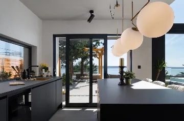 Contemporary Villa with Pool in Starigrad Paklenica