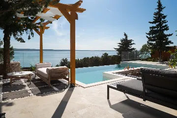 Contemporary Villa with Pool in Starigrad Paklenica