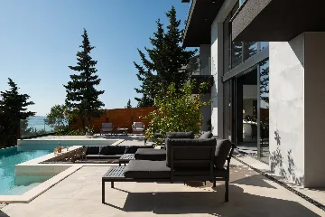 Contemporary Villa with Pool in Starigrad Paklenica