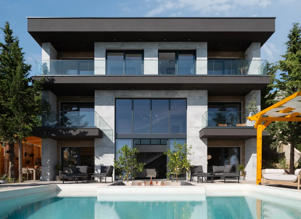 Contemporary Villa with Pool in Starigrad Paklenica