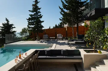 Contemporary Villa with Pool in Starigrad Paklenica