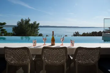 Contemporary Villa with Pool in Starigrad Paklenica