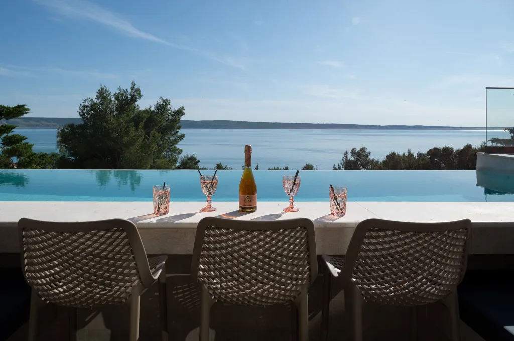 Contemporary Villa with Pool in Starigrad Paklenica
