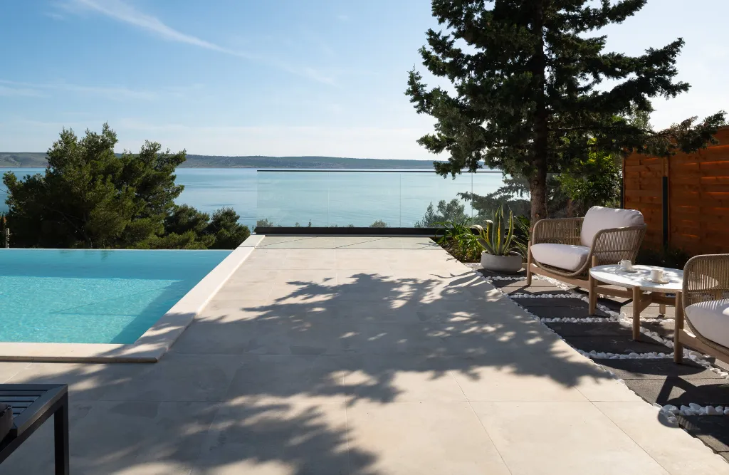 Contemporary Villa with Pool in Starigrad Paklenica
