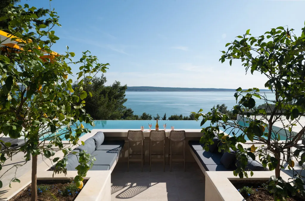 Contemporary Villa with Pool in Starigrad Paklenica