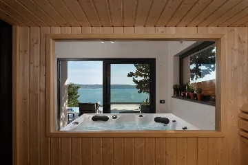 Contemporary Villa with Pool in Starigrad Paklenica