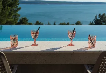 Contemporary Villa with Pool in Starigrad Paklenica