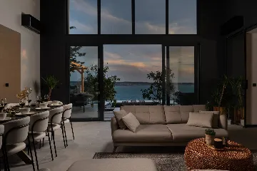 Contemporary Villa with Pool in Starigrad Paklenica