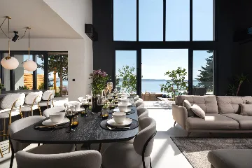 Contemporary Villa with Pool in Starigrad Paklenica