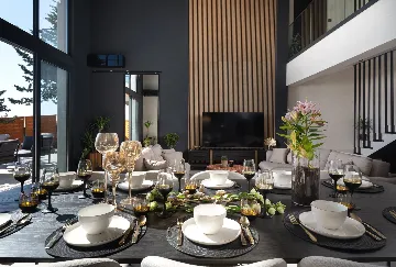 Contemporary Villa with Pool in Starigrad Paklenica