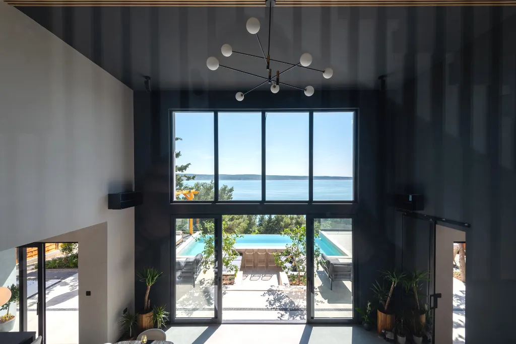 Contemporary Villa with Pool in Starigrad Paklenica