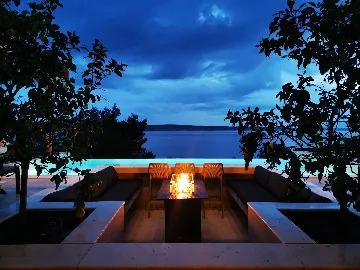 Contemporary Villa with Pool in Starigrad Paklenica