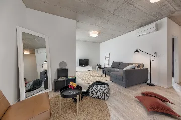 Contemporary Villa Retreat with Pool in Ližnjan