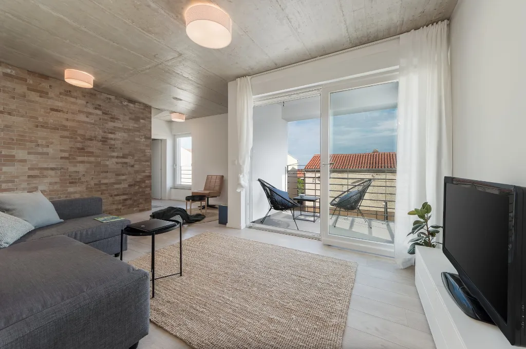 Contemporary Villa Retreat with Pool in Ližnjan