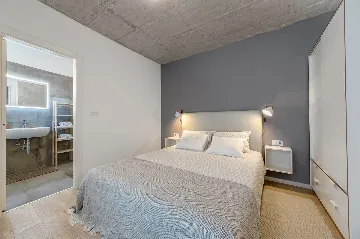 Contemporary Villa Retreat with Pool in Ližnjan