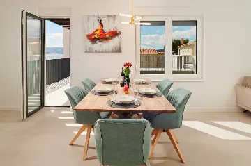 Modern 6-Bedroom Villa with Pool, Dugi Rat