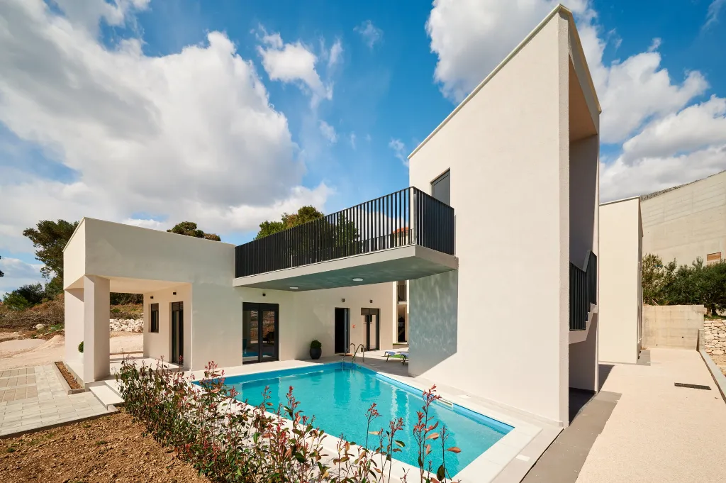 Modern 6-Bedroom Villa with Pool, Dugi Rat