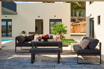 Modern 6-Bedroom Villa with Pool, Dugi Rat