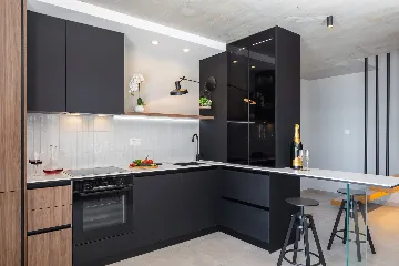 Seafront Villa with Pool in Kaštel Štafilić