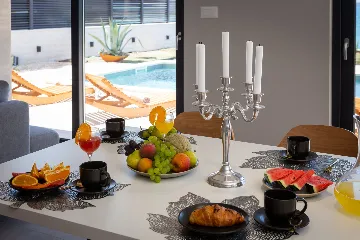 Seafront Villa with Pool in Kaštel Štafilić