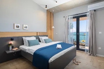 Seafront Villa with Pool in Kaštel Štafilić