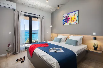 Seafront Villa with Pool in Kaštel Štafilić