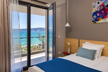 Seafront Villa with Pool in Kaštel Štafilić