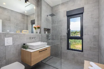 Seafront Villa with Pool in Kaštel Štafilić