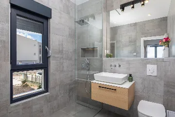 Seafront Villa with Pool in Kaštel Štafilić