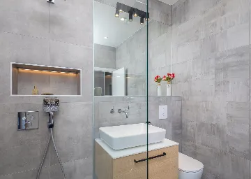 Seafront Villa with Pool in Kaštel Štafilić