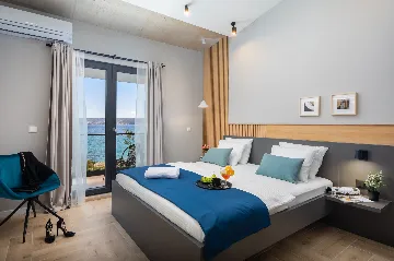 Seafront Villa with Pool in Kaštel Štafilić