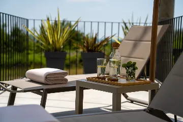 Modern Family Villa with Pool in Grožnjan