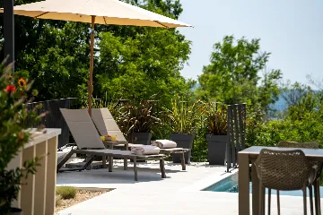 Modern Family Villa with Pool in Grožnjan