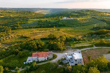 Modern Family Villa with Pool in Grožnjan
