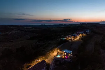 Modern Family Villa with Pool in Grožnjan