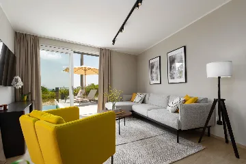 Modern Family Villa with Pool in Grožnjan