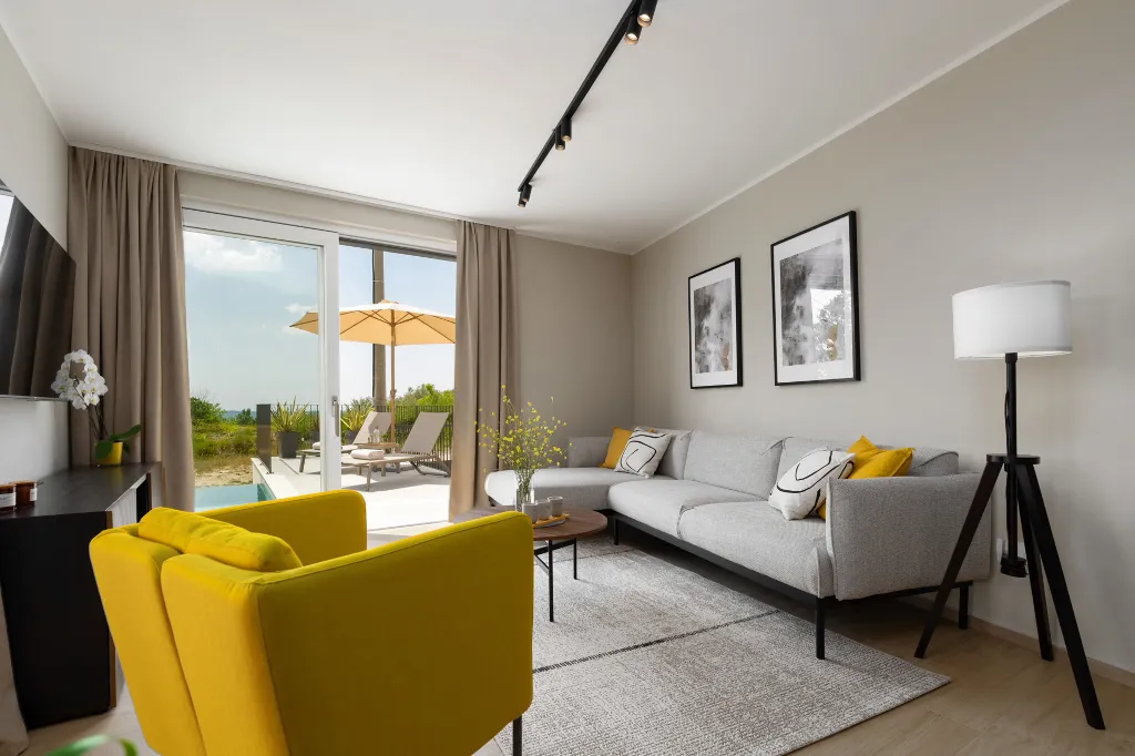 Modern Family Villa with Pool in Grožnjan